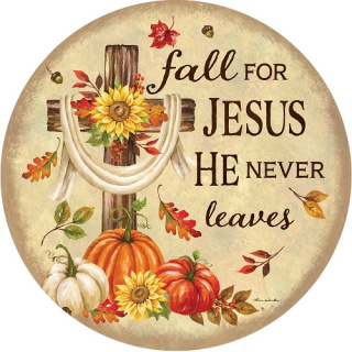 Fall For Jesus Stepping Stone | Stepping Stones | Pavers