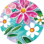 Fantastic Flowers Suncatcher | Suncatchers | Sun Catchers