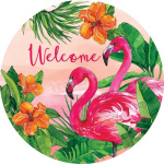 Flamingo Sunset Suncatcher | Suncatchers | Sun Catchers