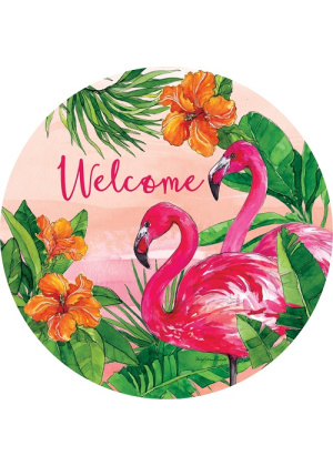 Flamingo Sunset Suncatcher | Suncatchers | Sun Catchers