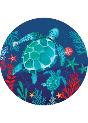 Floating Turtles Suncatcher | Suncatchers | Sun Catchers