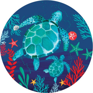 Floating Turtles Suncatcher | Suncatchers | Sun Catchers