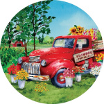 Flower Truck Suncatcher | Suncatchers | Sun Catchers