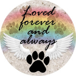 Forever Loved Suncatcher | Suncatchers | Sun Catchers