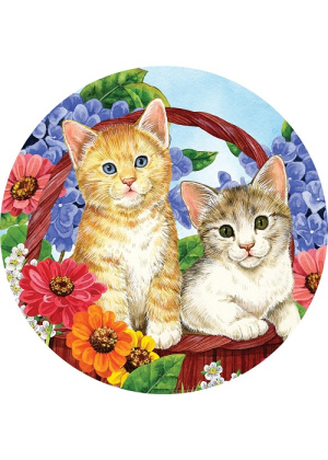 Garden Kittens Suncatcher | Suncatchers | Sun Catchers