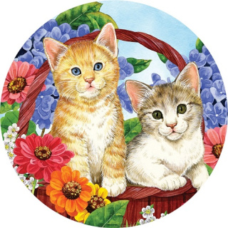 Garden Kittens Suncatcher | Suncatchers | Sun Catchers