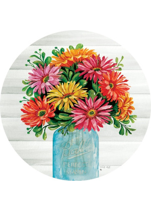 Gerbera Jar Stepping Stone | Stepping Stones | Pavers