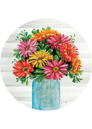 Gerbera Jar Suncatcher | Suncatchers | Sun Catchers