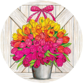 Glorious Tulips Suncatcher | Suncatchers | Sun Catchers