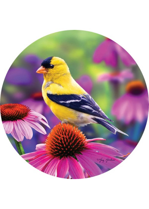 Goldfinch Glory Suncatcher | Suncatchers | Sun Catchers