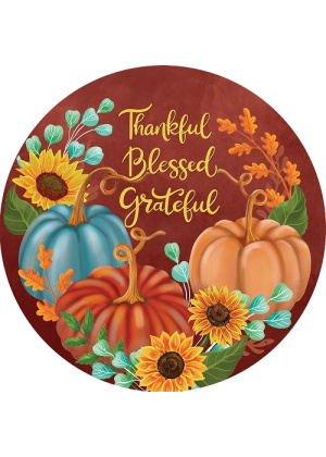 Grateful Pumpkins Suncatcher | Suncatchers | Sun Catchers