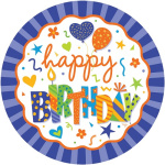 Happy Birthday Suncatcher | Suncatchers | Sun Catchers