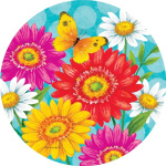 Happy Gerberas Stepping Stone | Stepping Stones | Pavers