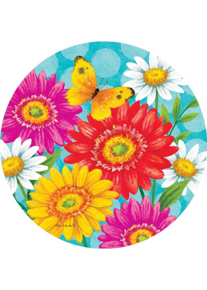 Happy Gerberas Stepping Stone | Stepping Stones | Pavers