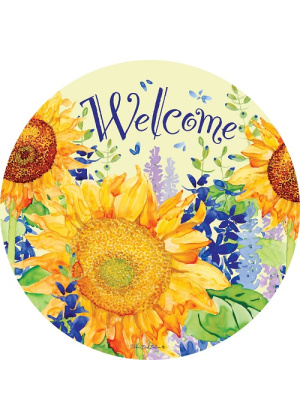 Happy Sunflowers Stepping Stone | Stepping Stones | Pavers