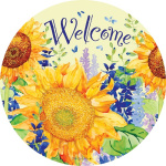 Happy Sunflowers Suncatcher | Suncatchers | Sun Catcher