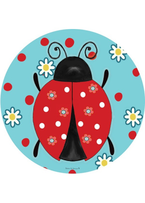 Ladybug Check Suncatcher | Suncatchers | Sun Catchers