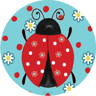 Ladybug Check Suncatcher | Suncatchers | Sun Catchers