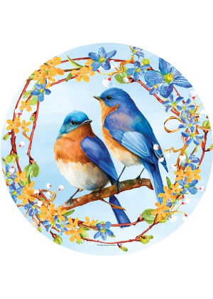 Lovely Bluebirds Suncatcher | Suncatchers | Sun Catchers