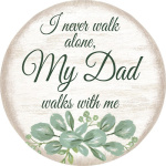 My Dad Walks Stepping Stone | Stepping Stones | Pavers