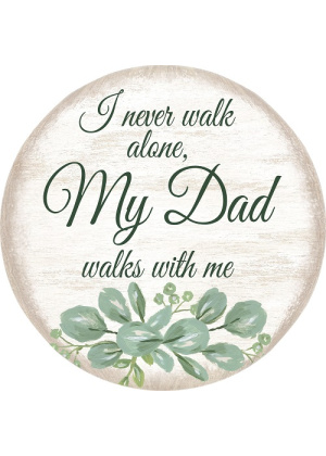 My Dad Walks Stepping Stone | Stepping Stones | Pavers