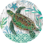 Sea Green Turtle Stepping Stone | Stepping Stones | Pavers