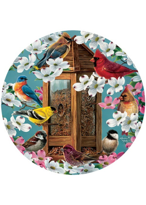 Songbird Feeder Suncatcher | Suncatchers | Sun Catchers