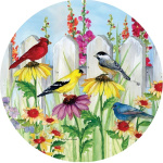 Songbird Fence Suncatcher | Suncatchers | Sun Catchers