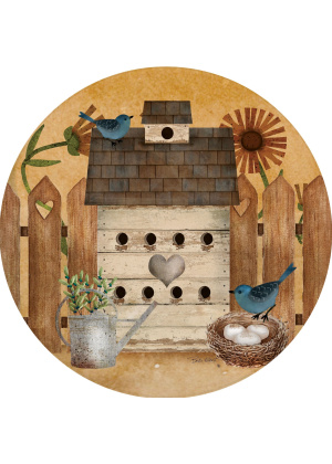 Spring Birdhouse Stepping Stone | Stepping Stones | Pavers