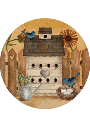 Spring Birdhouse Suncatcher | Suncatchers | Sun Catchers