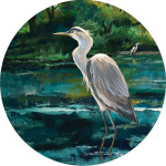 Stately Heron Suncatcher | Suncatchers | Sun Catchers