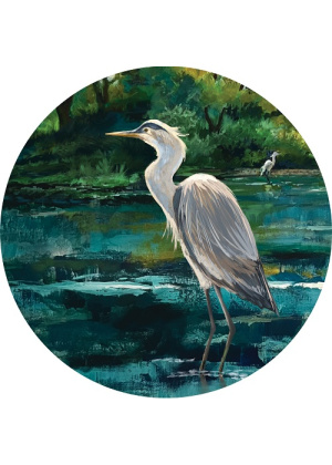 Stately Heron Suncatcher | Suncatchers | Sun Catchers