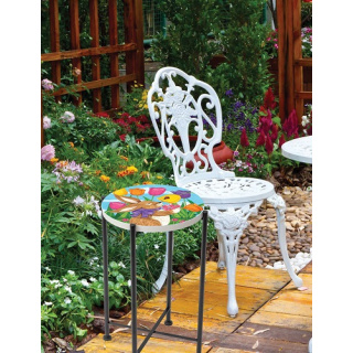 Wrought Iron Stepping Stone Table | Stepping Stones | Pavers