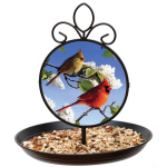 Wrought Iron Suncatcher Bird Feeder | Suncatchers | Sun Catchers