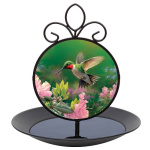 Wrought Iron Suncatcher Birdbath | Suncatchers | Sun Catchers