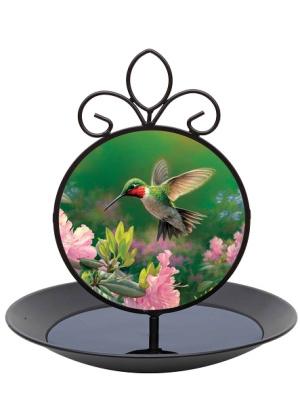 Wrought Iron Suncatcher Birdbath | Suncatchers | Sun Catchers