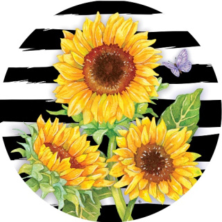 Sunflower Stripes Suncatcher | Suncatchers | Sun Catchers