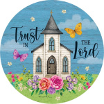 Trust Church Stepping Stone | Stepping Stones | Pavers