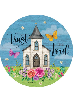 Trust Church Suncatcher | Suncatchers | Sun Catchers