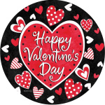 Valentine's Check Suncatcher | Suncatchers | Sun Catchers