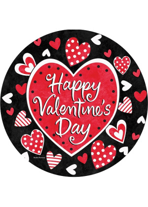 Valentine's Check Suncatcher | Suncatchers | Sun Catchers