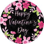 Valentine's Floral Suncatcher | Suncatchers | Sun Catchers