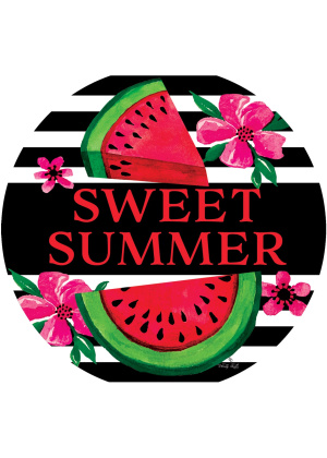 Watermelon Stripes Suncatcher | Suncatchers | Sun Catchers