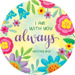 With You Always Suncatcher | Suncatchers | Sun Catchers