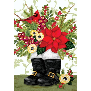 Santa Boots Flag | Holiday Flags | Christmas Flags | Cool Flags