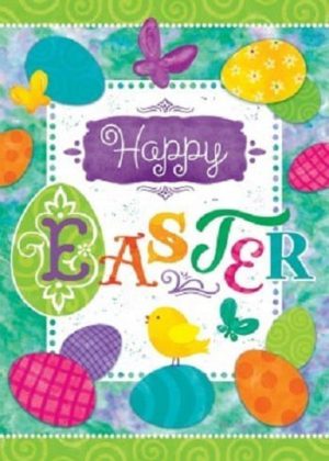 Easter Flags | Easter House Flags | Easter Garden Flags